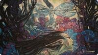 Rebecca Guay Ultra Pro Exclusive Playmat for Magic: The Gathering - Bitterblossom - Ultra Pro Playmats - Playmats card