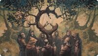 Daren Bader Ultra Pro Exclusive Playmat for Magic: The Gathering - Oath of Druids - Ultra Pro Playmats - Playmats card