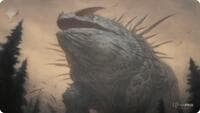 Chris Rahn Ultra Pro Exclusive Playmat for Magic: The Gathering - Craterhoof Behemoth - Ultra Pro Playmats - Playmats card
