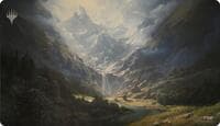 Chris Ostrowski Ultra Pro Exclusive Playmat for Magic: The Gathering  - Wooded Foothills - Ultra Pro Playmats - Playmats card
