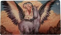 Matt Cavotta Ultra Pro Exclusive Playmat for Magic: The Gathering  - Questing Phelddagrif - Ultra Pro Playmats - Playmats card