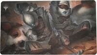 Rudy Siswanto Ultra Pro Exclusive Playmat for Magic: The Gathering  - Lightning Greaves - Ultra Pro Playmats - Playmats card