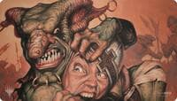 Matt Cavotta Ultra Pro Exclusive Playmat for Magic: The Gathering  - Goblin Piledriver - Ultra Pro Playmats - Playmats card