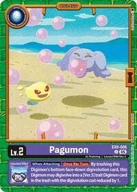 Pagumon - Versus Monsters - Digimon Card Game card