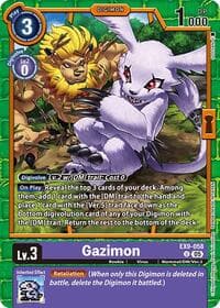 Gazimon - Versus Monsters - Digimon Card Game card