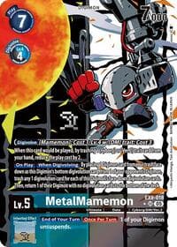 MetalMamemon (Alternate Art) - Versus Monsters - Digimon Card Game card