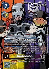 Andromon (Alternate Art) - Versus Monsters - Digimon Card Game card