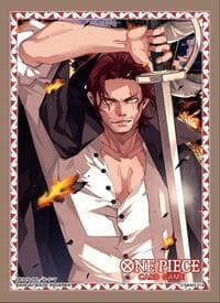 One Piece Card Game Official Sleeves: Assortment 10 - Shanks (70-Pack) - Bandai Card Sleeves - Card Sleeves card
