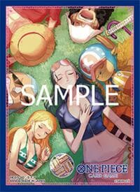 One Piece Card Game Official Sleeves: TCG+ Store Edition Vol.3 - Nico Robin (70-Pack) - Bandai Card Sleeves - Card Sleeves card