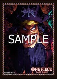 One Piece Card Game Official Sleeves: TCG+ Store Edition Vol.3 - Marshall.D.Teach (70-Pack) - Bandai Card Sleeves - Card Sleeves card