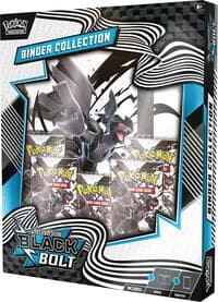 Black Bolt Binder Collection - SV: Black Bolt - Pokemon card