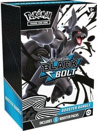 Black Bolt Booster Bundle - SV: Black Bolt - Pokemon card