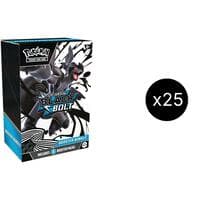 Black Bolt Booster Bundle Case - SV: Black Bolt - Pokemon card