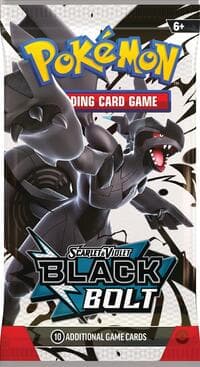 Black Bolt Booster Pack - SV: Black Bolt - Pokemon card