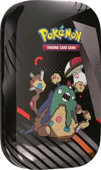 Unova Mini Tin [Garbodor & Amoonguss] - SV: Black Bolt - Pokemon card