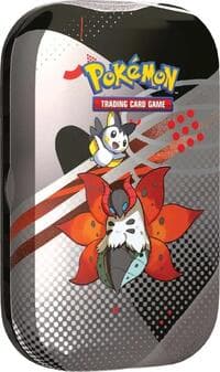 Unova Mini Tin [Volcarona & Emolga] - SV: Black Bolt - Pokemon card