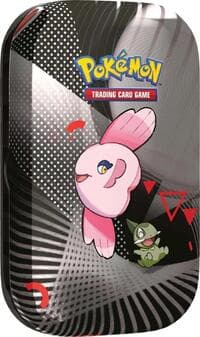 Unova Mini Tin [Alomomola & Axew] - SV: Black Bolt - Pokemon card
