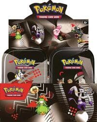 Unova Mini Tin Display - SV: Black Bolt - Pokemon card
