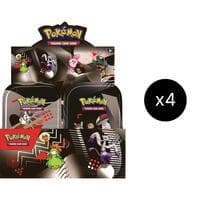 Unova Mini Tin Display Case - SV: Black Bolt - Pokemon card