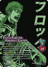 Floch Forster, Yeagerist Leader - Attack on Titan: Apocalypse - UniVersus card