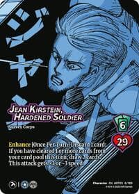 Jean Kirstein, Hardened Soldier - Attack on Titan: Apocalypse - UniVersus card