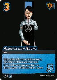 Alliance with Hizuru - Attack on Titan: Apocalypse - UniVersus card