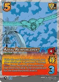 Aerial Reinforcement - Attack on Titan: Apocalypse - UniVersus card
