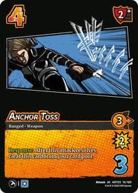 Anchor Toss - Attack on Titan: Apocalypse - UniVersus card