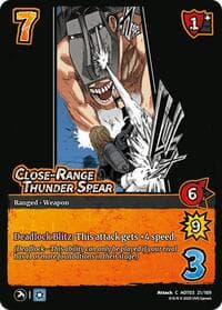 Close-Range Thunder Spear - Attack on Titan: Apocalypse - UniVersus card