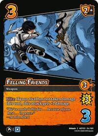 Felling Friends - Attack on Titan: Apocalypse - UniVersus card
