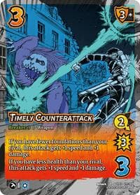 Timely Counterattack - Attack on Titan: Apocalypse - UniVersus card