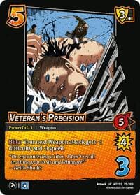 Veteran's Precision - Attack on Titan: Apocalypse - UniVersus card