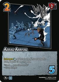 Aerial Arrival - Attack on Titan: Apocalypse - UniVersus card