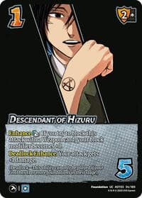 Descendant of Hizuru - Attack on Titan: Apocalypse - UniVersus card