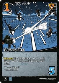 Eluding Fire - Attack on Titan: Apocalypse - UniVersus card