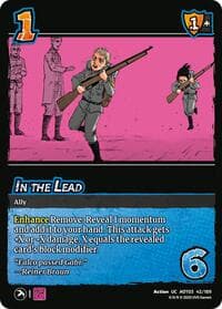 In the Lead - Attack on Titan: Apocalypse - UniVersus card