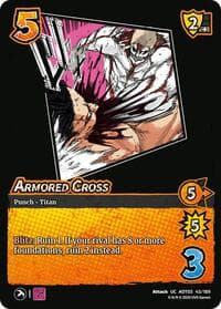 Armored Cross - Attack on Titan: Apocalypse - UniVersus card