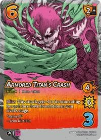Armored Titan's Crash - Attack on Titan: Apocalypse - UniVersus card