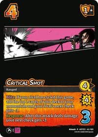 Critical Shot - Attack on Titan: Apocalypse - UniVersus card