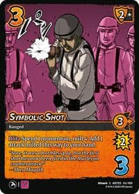 Symbolic Shot - Attack on Titan: Apocalypse - UniVersus card