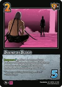 Bound by Blood - Attack on Titan: Apocalypse - UniVersus card