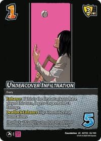 Undercover Infiltration - Attack on Titan: Apocalypse - UniVersus card