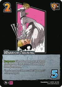 Warrior Training - Attack on Titan: Apocalypse - UniVersus card
