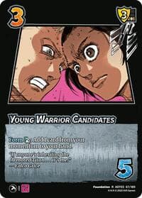 Young Warrior Candidates - Attack on Titan: Apocalypse - UniVersus card