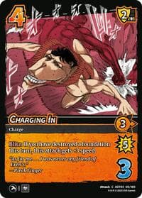 Charging In - Attack on Titan: Apocalypse - UniVersus card