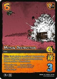 Mutual Destruction - Attack on Titan: Apocalypse - UniVersus card