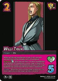 Willy Tybur - Attack on Titan: Apocalypse - UniVersus card