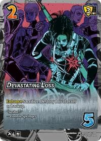 Devastating Loss - Attack on Titan: Apocalypse - UniVersus card