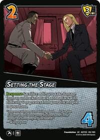 Setting the Stage - Attack on Titan: Apocalypse - UniVersus card