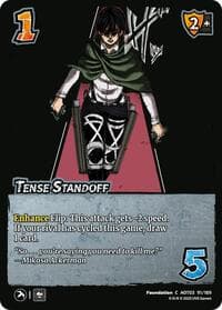 Tense Standoff - Attack on Titan: Apocalypse - UniVersus card